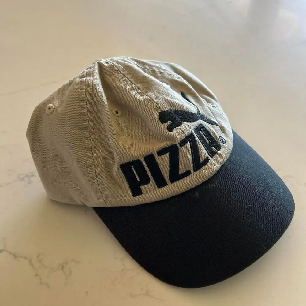 Puma Men's Tan and Black Hat